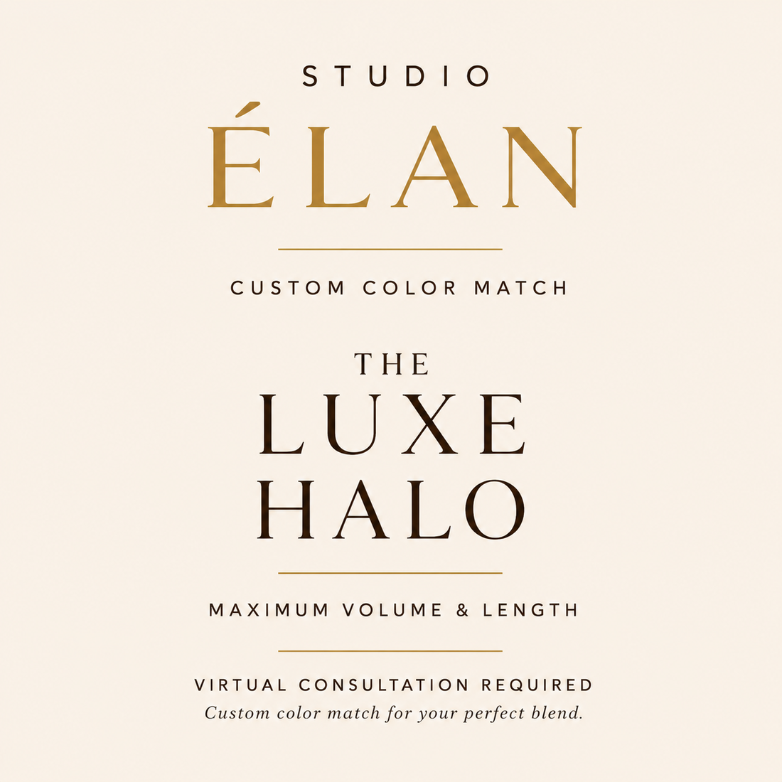 The Luxe Halo