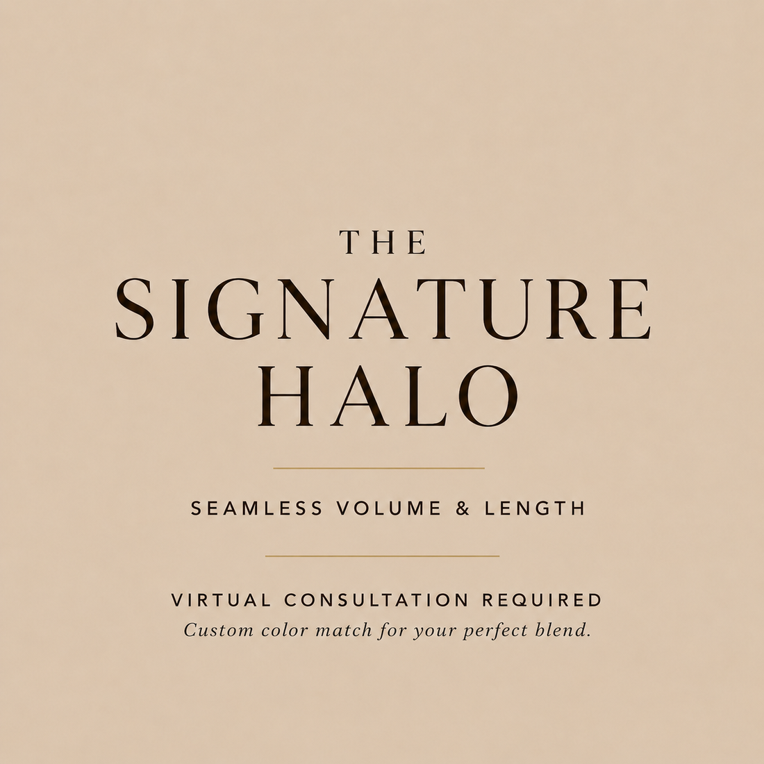 The Signature Halo