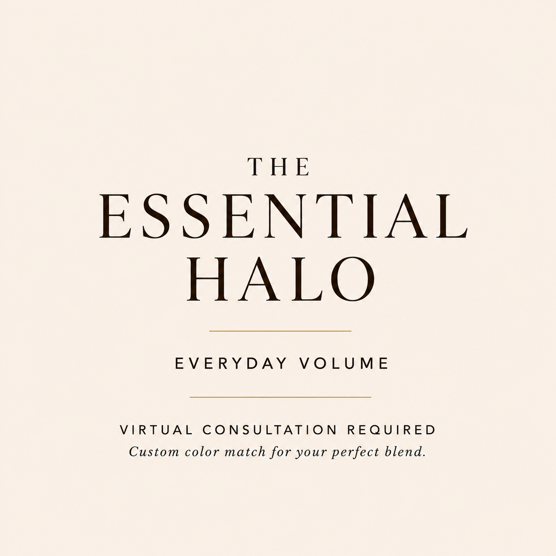 The Essential Halo