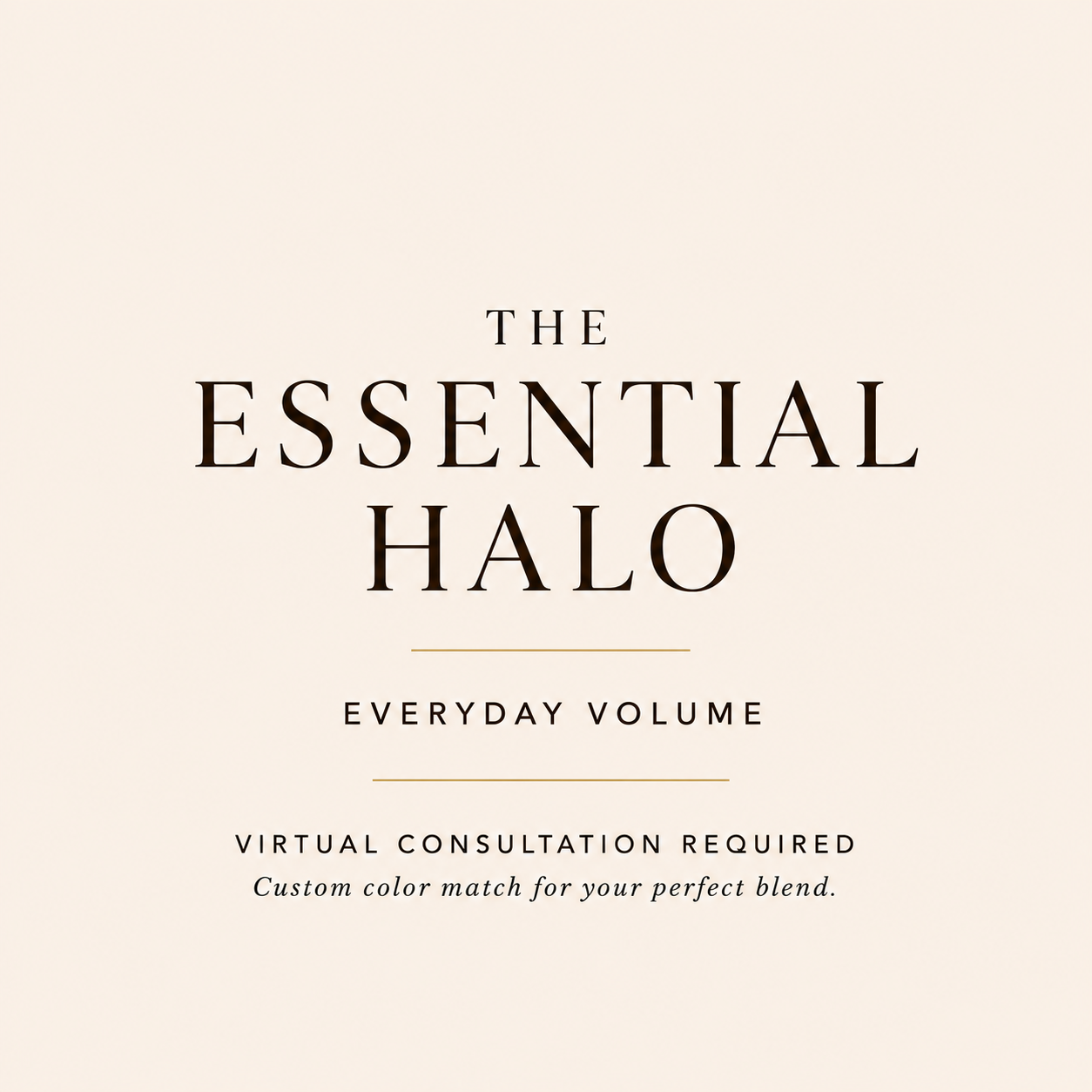 The Essential Halo