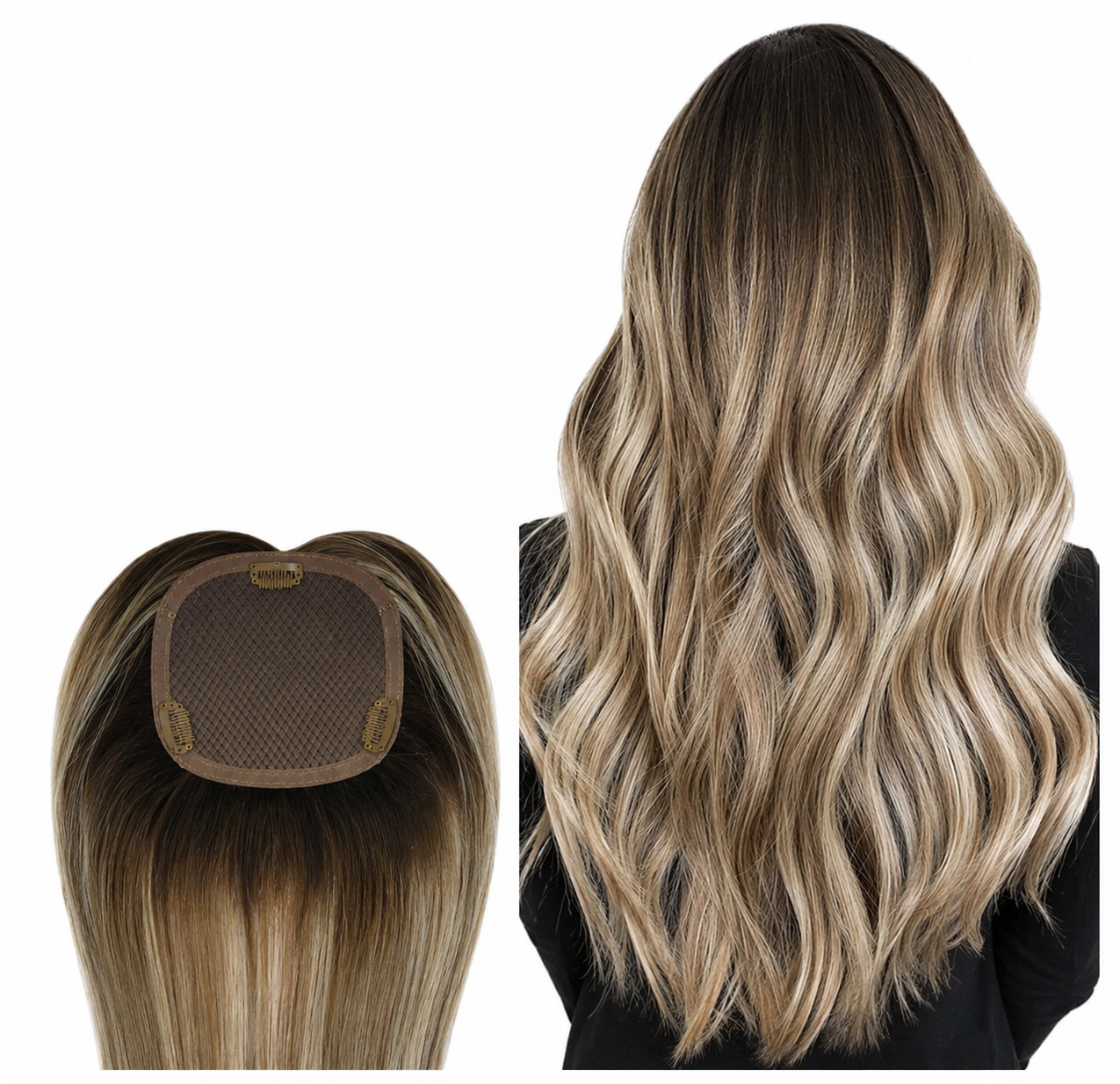 The Signature Blonde &amp; Balayage Topper